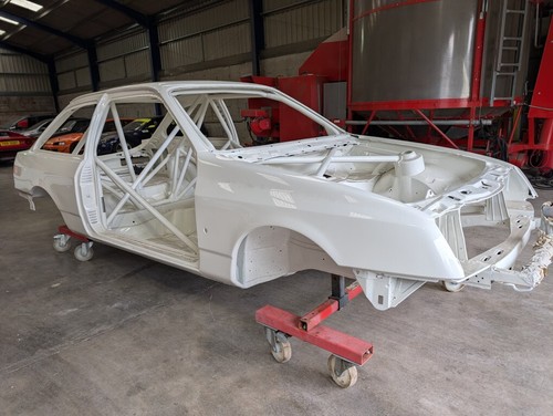 3dr sierra rhd shell - with, grp