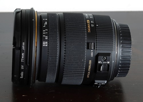 Sigma 8 dc ex hsm - mm,