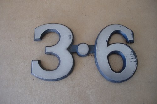 Jaguar xjs boot badge - xjs,
