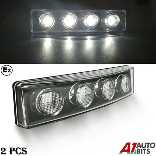 Led sun visor light - sun, 2x