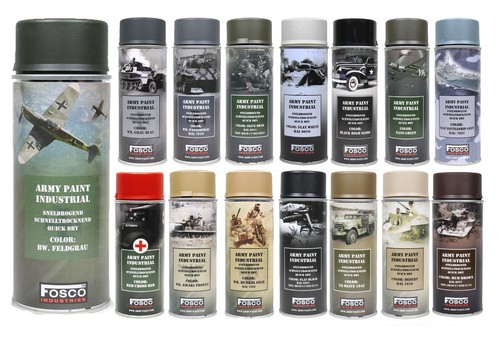 Fosco military spray - spray, paint