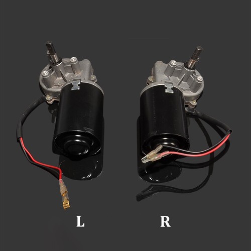24v 12v electric gearmotor - 24v/12v,