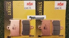 SBS Front Brake Pads Fits Suzuki GSXR 600 1992 1993 GSXR750 1988 1989 1990 1991
