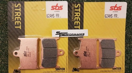 Sbs front brake pads - front,