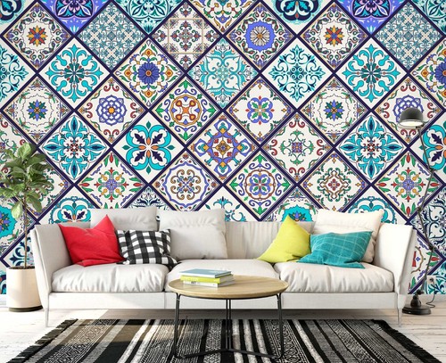 Petal tile n2628 wallpaper - n2628,