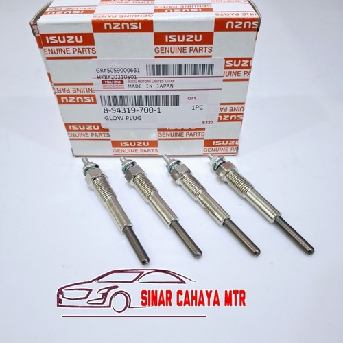 Engine glow plug assy - engine,