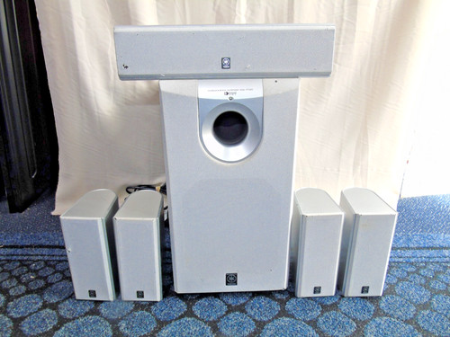 Yamaha p130 subwoofer - w/, 5x