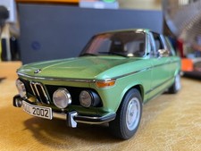 BMW 2002 Tii in metallic green