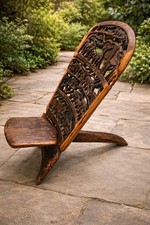 Huge Hand Carved African