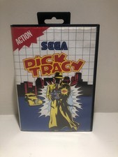 DICK TRACY, SEGA MASTER SYSTEM
