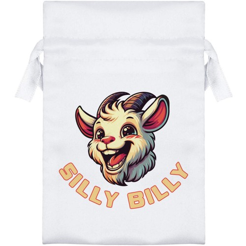 Silly billy goat satin - goat',