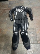 BERIK Mens Two Piece Leather