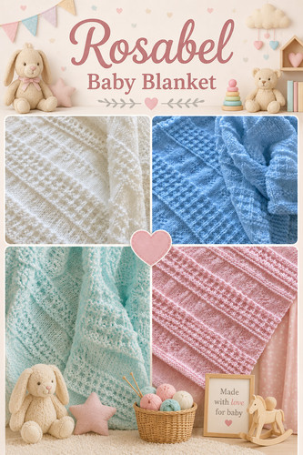 Knitting pattern rosabel - knitting,