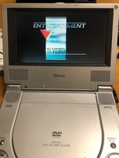 Tevion Portable LCD DVD Player