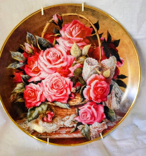 Vintage collector plate - , titled
