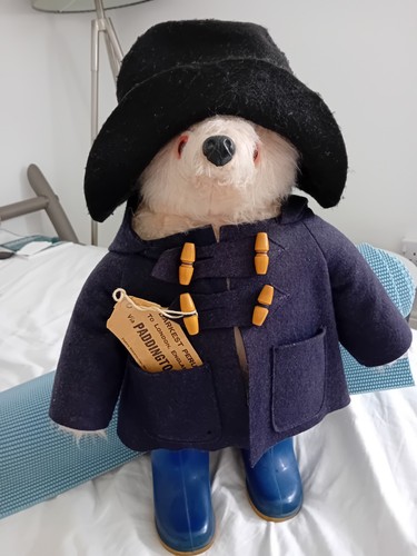 Original paddington bear from - paddington,