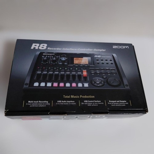 Zoom multitrack digital - zoom, r8