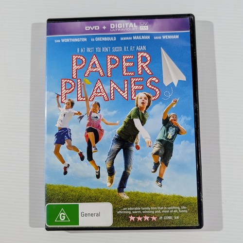 Paper planes dvd 2014 - paper,