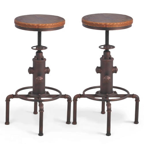 Pair vintage industrial - of,