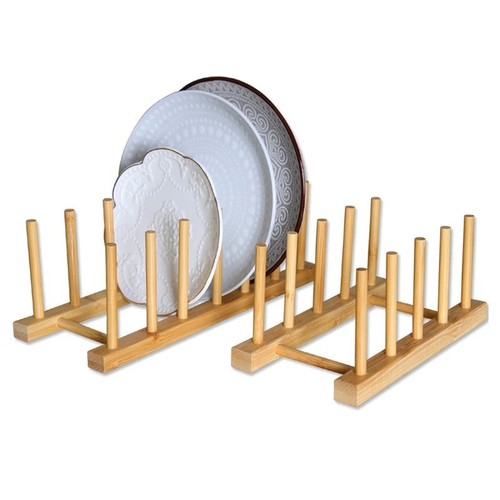 Wooden dish plate - plate, cupboard