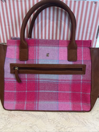 Joules pink checked - , tweed