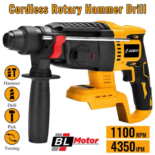 Brushless cordless sds - brushless,