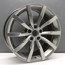 VW PASSAT 3G MONTEREY 18" ALLOY WHEEL RIM 8J OEM 3G0601025QZ49 GREY GENUINE X1