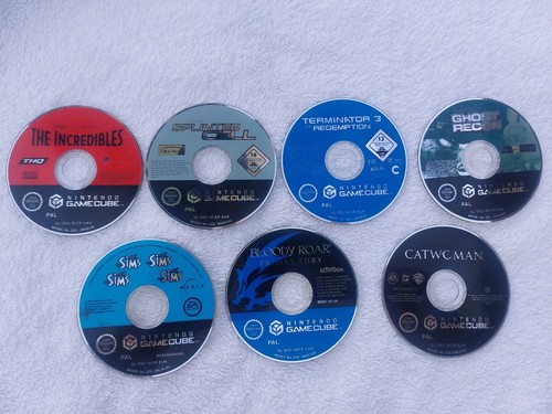 Nintendo gamecube games bundle - nintendo,
