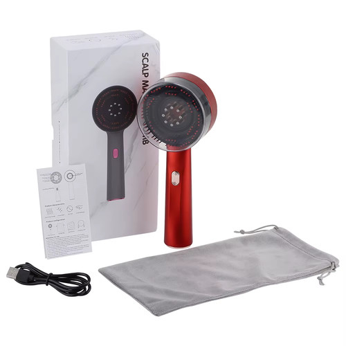 Electric massage comb - massage, for