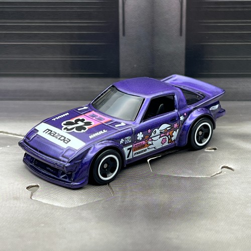 Hot wheels mazda 7 - mazda, rx-7