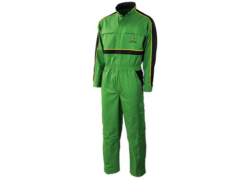 John deere green work overalls - john,
