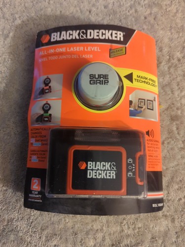 New black decker all in - black, &