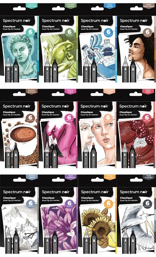 Spectrum noir classique - noir, 6