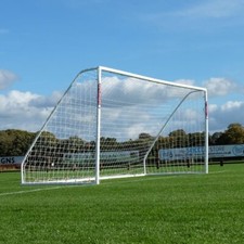 Samba 16 x 7ft Match Football Goal. 9 A Side Goal Post with Net