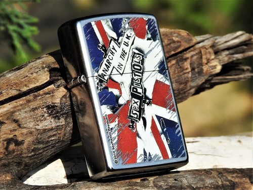 Zippo lighter sex pistols - -,