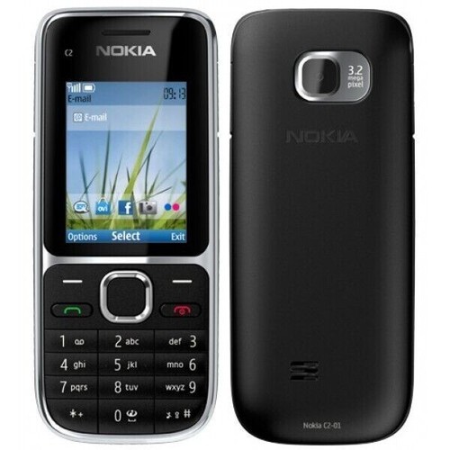 Nokia black mint - c2-01,