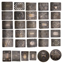 MEN'S SCOTTISH KILT BELT