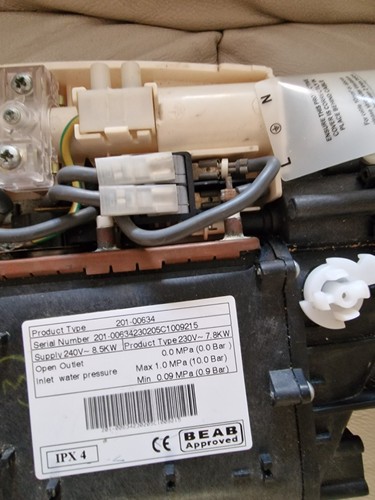 Gainsborough electric - 8.5,