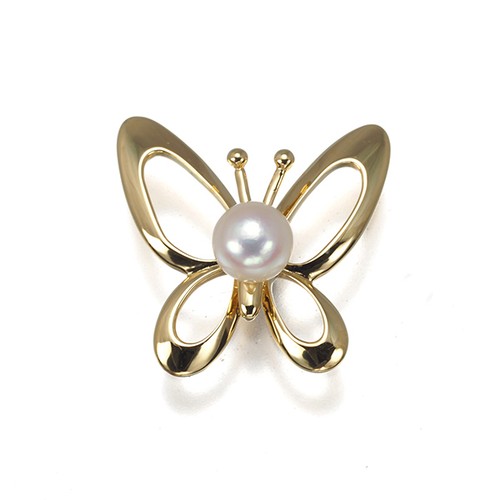 Auth mikimoto brooch - mikimoto, akoya