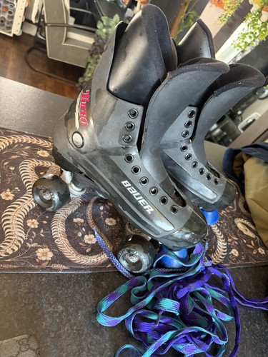 Bauer turbo roller skates - bauer,