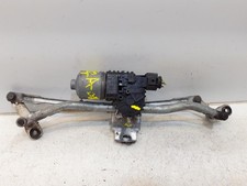 2008 VOLKSWAGEN POLO WIPER MOTOR & LINKAGE 6Q2955119A RIGHT HAND DRIVE