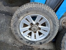 SUZUKI JIMNY ALLOY WHEEL ALLOY AND TYRE X1 205/70/15 15" INCH ~