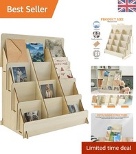 Versatile 4 Tier Wood Card