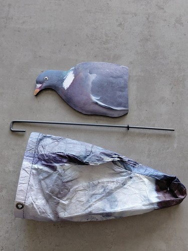 Pigeon wind socks decoys - 12,
