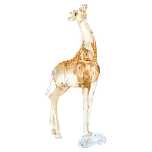 Swarovski crystal giraffe - swarovski,