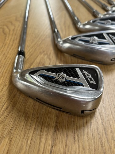 Wilson staff irons 4 - d7,