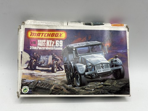 Matchbox kfz krupp - krupp, protz