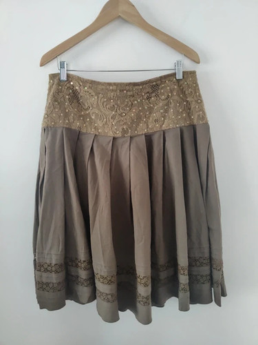 Lisa campione brown sequined - campione,