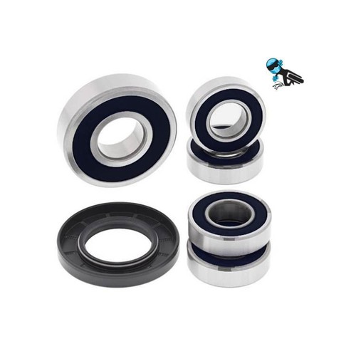 Rear wheel bearing kit - bearing,