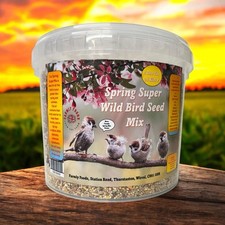 Wild Bird Seed Spring Super